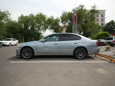 Lexus GS 300 2001 года за 5 999 998 тг. в Алматы – фото 16