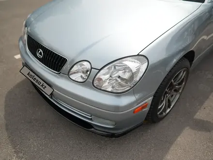 Lexus GS 300 2001 года за 5 999 998 тг. в Алматы – фото 18