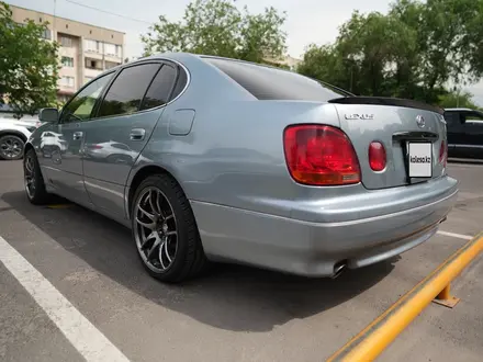 Lexus GS 300 2001 года за 5 999 998 тг. в Алматы – фото 19