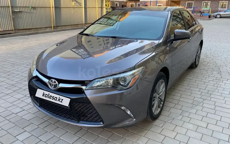 Toyota Camry 2017 года за 10 000 000 тг. в Уральск