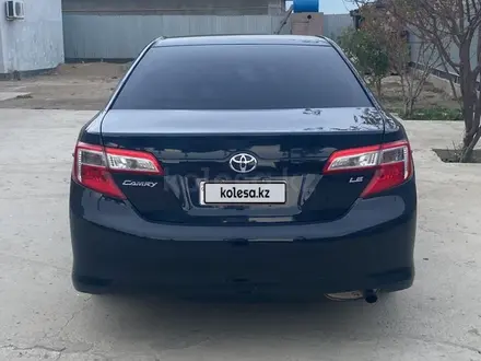 Toyota Camry 2014 года за 6 000 000 тг. в Атырау – фото 4