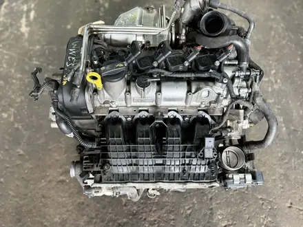 Контрактный двигатель Volkswagen Golf 1.4 tsi CHPA, CJZA, CZDA. Из за 500 000 тг. в Астана – фото 2