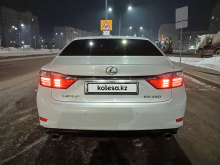 Lexus ES 250 2014 года за 11 700 000 тг. в Астана – фото 2