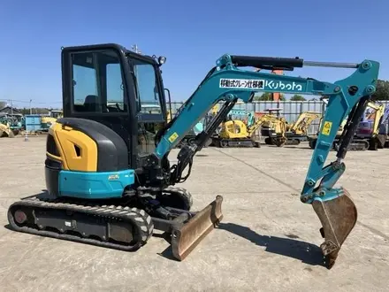 Kubota  U30-6 глубиномер, кран, отопитель 2024 года за 16 000 000 тг. в Алматы