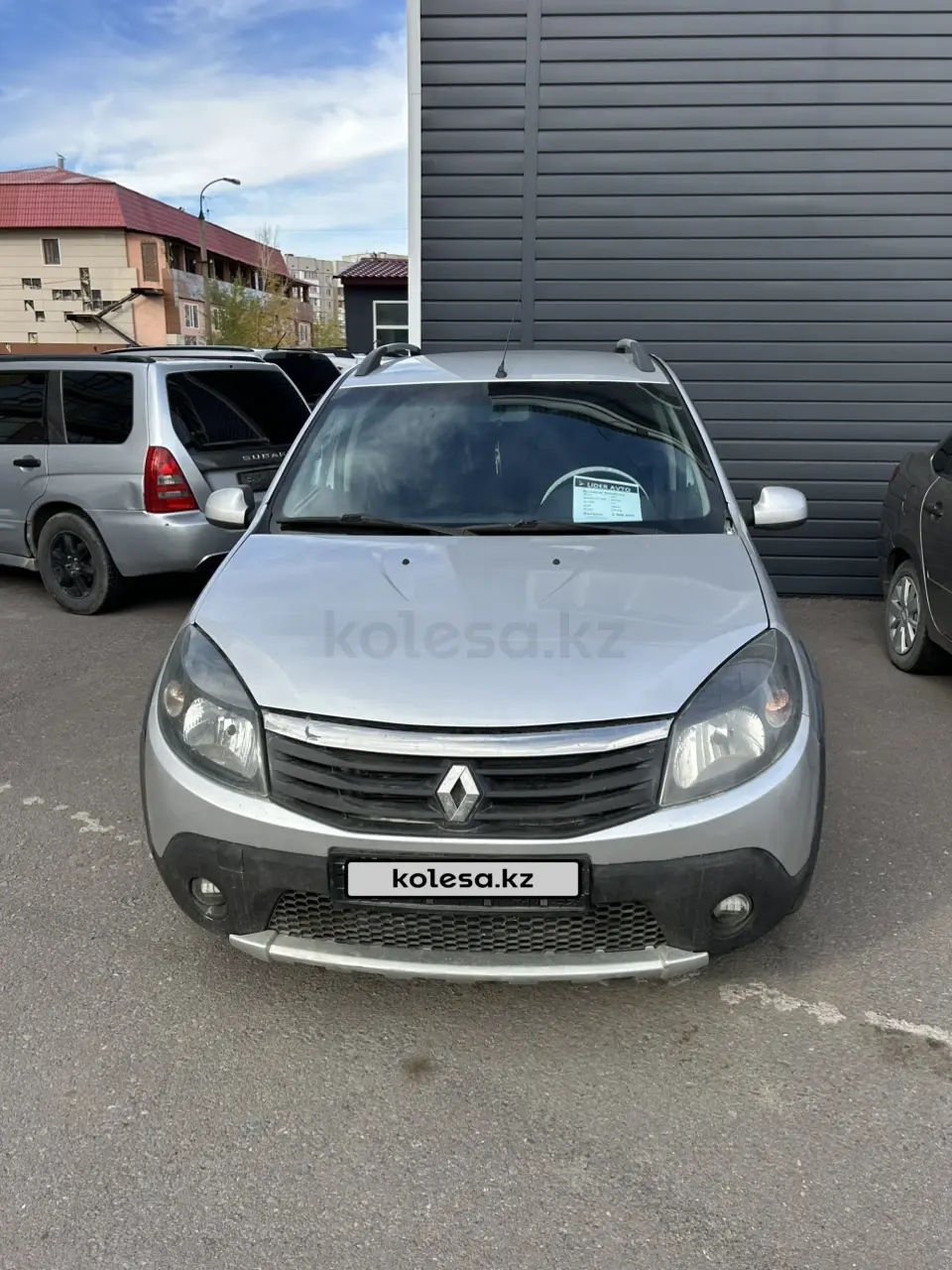 Renault Sandero Stepway, 2014