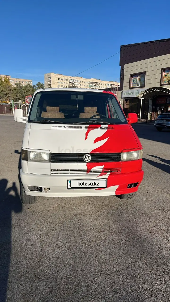 Volkswagen Multivan, 1993