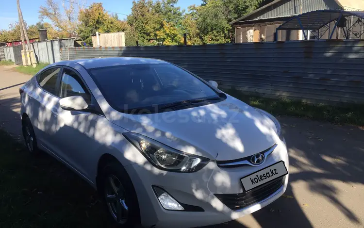 Hyundai Elantra 2013 годаүшін5 800 000 тг. в Астана