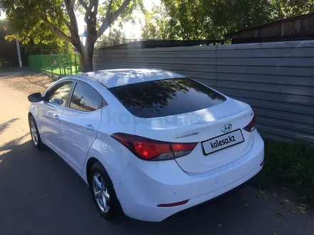 Hyundai Elantra 2013 года за 5 800 000 тг. в Астана – фото 4