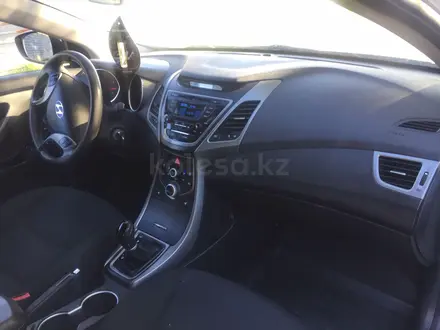 Hyundai Elantra 2013 года за 5 800 000 тг. в Астана – фото 8