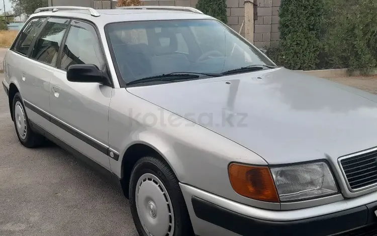 Audi 100 1991 года за 2 270 000 тг. в Алматы