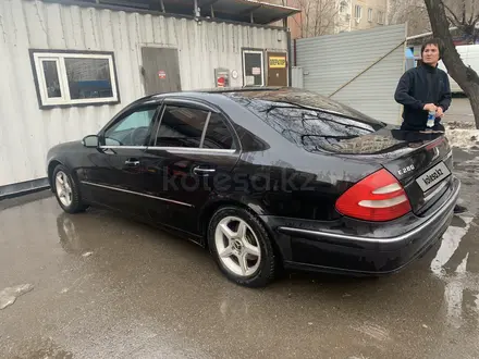 Mercedes-Benz E 280 2006 года за 3 950 000 тг. в Алматы – фото 9