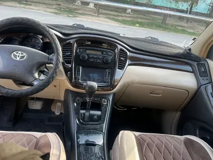 Toyota Highlander 2001 года за 6 100 000 тг. в Кызылорда – фото 3