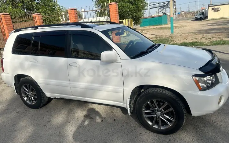 Toyota Highlander 2001 года за 6 100 000 тг. в Кызылорда