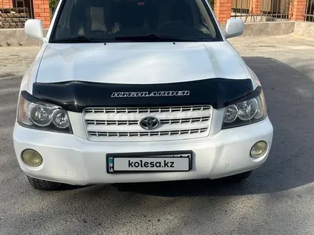 Toyota Highlander 2001 года за 6 100 000 тг. в Кызылорда – фото 2