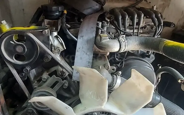 Двигатель mitsubishi Монтеро 6.72 за 3 555 тг. в Алматы