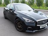 Infiniti Q50 2015 года за 10 490 000 тг. в Астана – фото 3