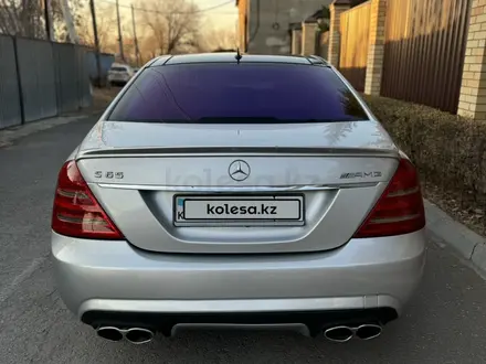 Mercedes-Benz S 500 2005 года за 6 200 000 тг. в Караганда – фото 7