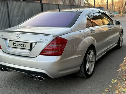 Mercedes-Benz S 500 2005 года за 6 200 000 тг. в Караганда – фото 5