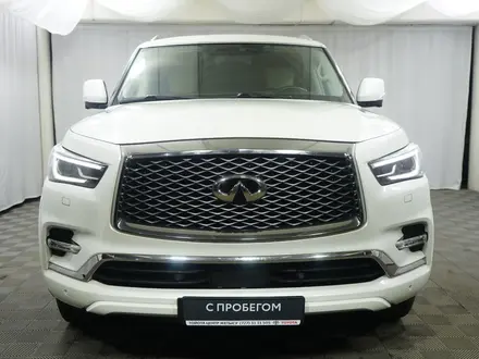 Infiniti QX80 2020 года за 23 500 000 тг. в Алматы – фото 5