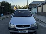 Opel Zafira 2001 годаүшін3 800 000 тг. в Шымкент – фото 2