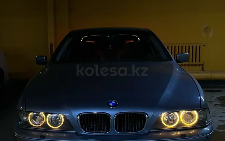 BMW 525 2002 годаfor4 500 000 тг. в Лисаковск