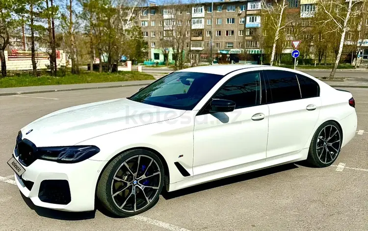 BMW 530 2021 годаүшін32 000 000 тг. в Алматы