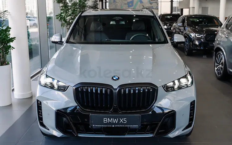BMW X5 XDrive 40i 2024 года за 63 262 602 тг. в Астана