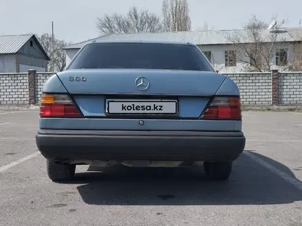 Mercedes-Benz E 300 1988 годаүшін1 250 000 тг. в Талдыкорган – фото 8