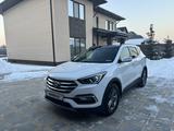 Hyundai Santa Fe 2017 годаүшін11 800 000 тг. в Алматы – фото 2