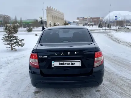 ВАЗ (Lada) Granta 2190 2024 года за 4 850 000 тг. в Уральск – фото 5