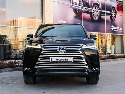 Lexus LX 600 2022 года за 77 500 000 тг. в Астана – фото 2