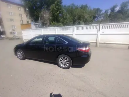 Toyota Camry 2015 года за 10 000 000 тг. в Петропавловск – фото 7