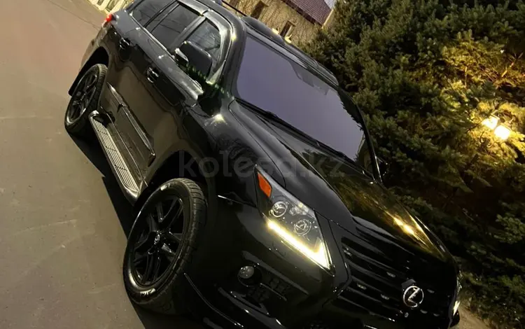 Lexus LX 570 2008 года за 16 000 000 тг. в Астана
