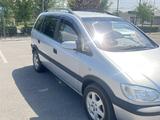 Opel Zafira 2002 годаүшін3 300 000 тг. в Шымкент – фото 2