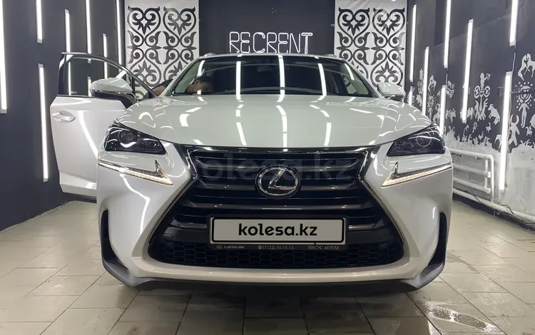 Lexus NX 200 2015 года за 15 900 000 тг. в Актобе