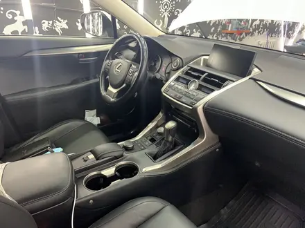 Lexus NX 200 2015 года за 15 900 000 тг. в Актобе – фото 10
