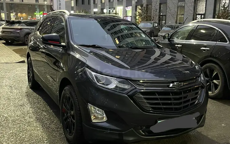 Chevrolet Equinox 2021 года за 9 500 000 тг. в Астана
