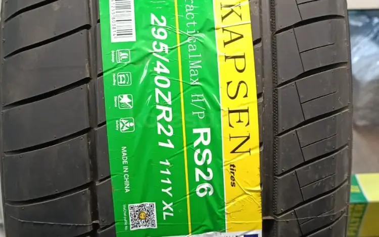 Летние шины Kapsen RS26 Practical Max HP 295/40 R21 111Yfor85 000 тг. в Атырау