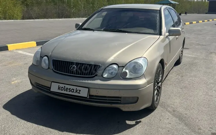 Lexus GS 300 1998 года за 2 900 000 тг. в Астана