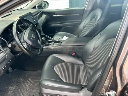 Toyota Camry 2021 года за 10 181 475 тг. в Алматы – фото 8