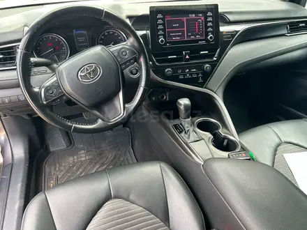 Toyota Camry 2021 года за 10 181 475 тг. в Алматы – фото 7