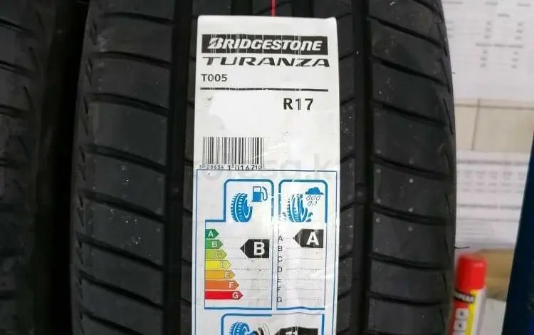 Шины Bridgestone 245/40/r17 T005үшін70 000 тг. в Алматы