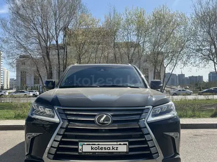 Lexus LX 570 2018 года за 40 500 000 тг. в Астана – фото 10