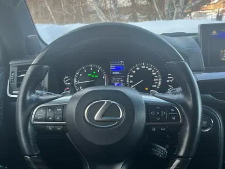 Lexus LX 570 2018 года за 40 500 000 тг. в Астана – фото 12