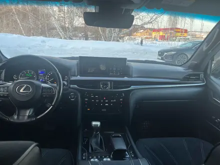 Lexus LX 570 2018 года за 40 500 000 тг. в Астана – фото 18