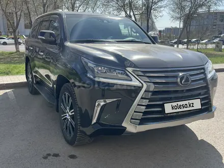 Lexus LX 570 2018 года за 40 500 000 тг. в Астана – фото 9