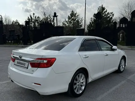 Toyota Camry 2012 года за 8 500 000 тг. в Шымкент – фото 4