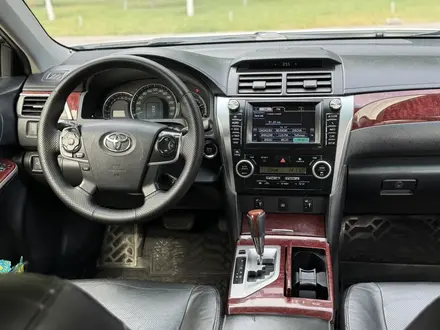 Toyota Camry 2012 года за 8 500 000 тг. в Шымкент – фото 9