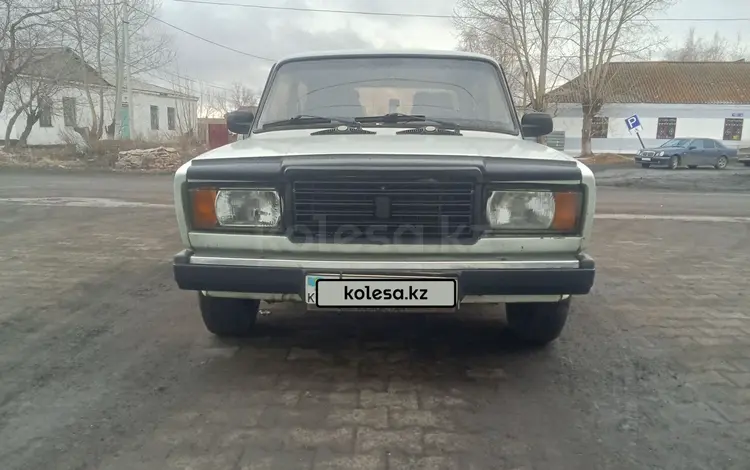 ВАЗ (Lada) 2107 2001 года за 950 000 тг. в Макинск