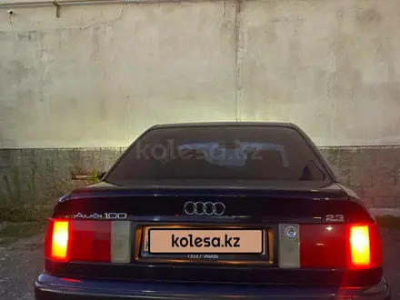 Audi 100 1992 года за 1 900 000 тг. в Талдыкорган – фото 4